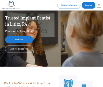 implant dentist in lititz