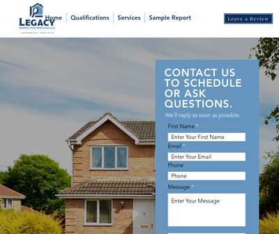 Legacy Inspection Services LLC