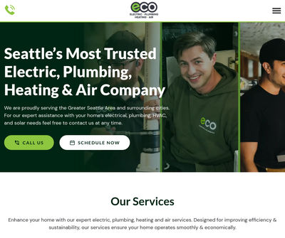 Eco Electric, Plumbing, Heating & Air