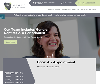  Sterling Dental Group