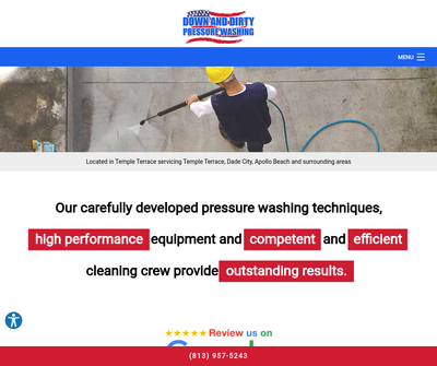 Down and Dirty Pressure Washing