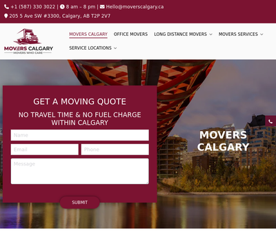 Movers Calgary
