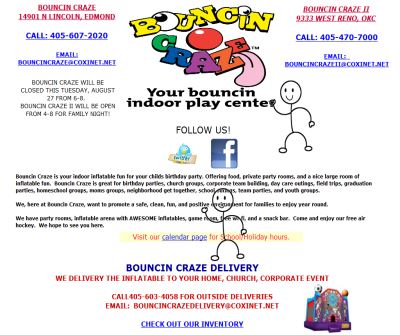 Bouncin Craze