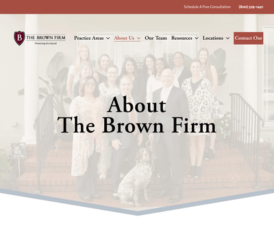 The Brown Firm Injury and Accident Attorneys