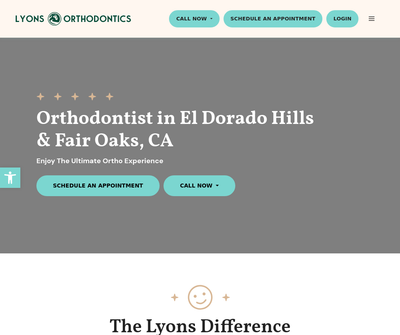 orthodontist el dorado hills