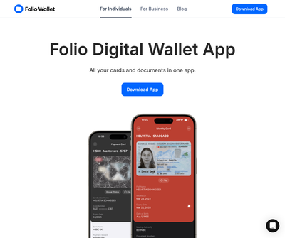 Folio Wallet