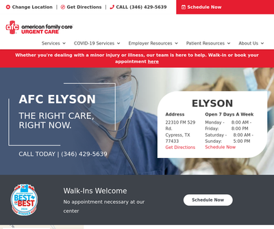 The Right Care, Right Now. 