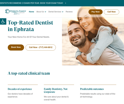 dentist ephrata