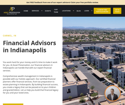Asset Preservation Wealth & Tax, Financial Advisors