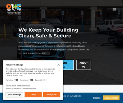 OneService Commercial Building Services & Security