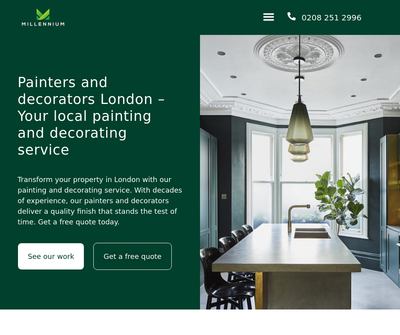 Millennium Contracts - Painters and Decorators in London