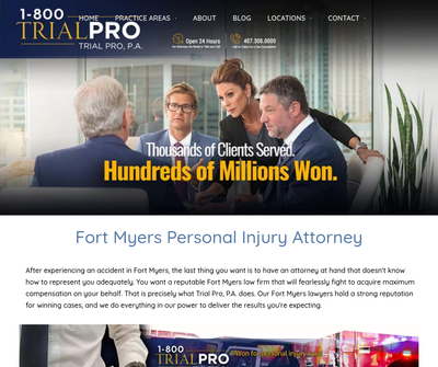 Trial Pro, P.A.