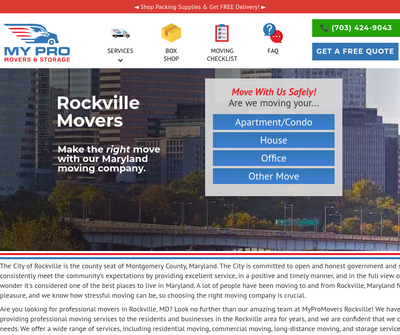MyProMovers Rockville