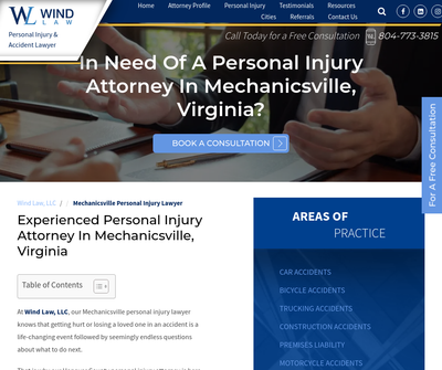 Wind Injury Law, LLC
