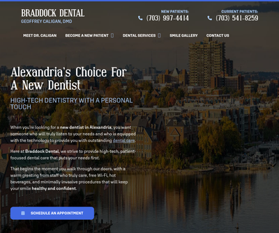 Braddock Dental: Geoffrey Caligan, DMD