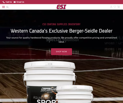  CSI - Coating Supplies Inventory