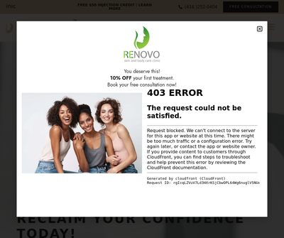 Renovo Skin and Body Care Clinic - Mississauga