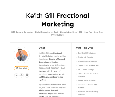 Fractional Growth Marketing