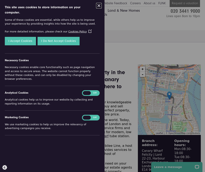 Felicity J. Lord Estate and Lettings Agents Canary Wharf
