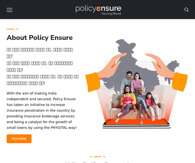 Policy Ensure Insuring Bharat