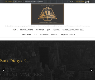  San Diego Evictions