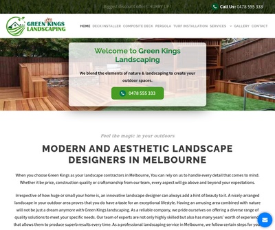Green Kings Landscaping