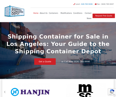 https://www.shippingcontainerdepot.com/