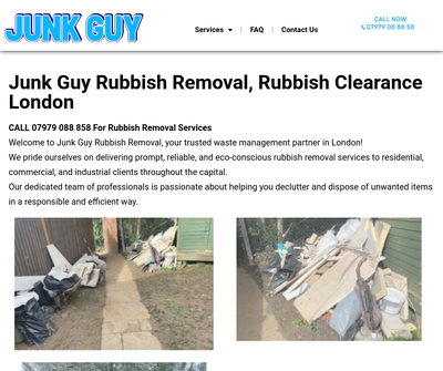 Junk Guy Rubbish Removal