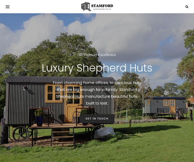 Stamford Shepherd Huts