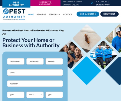 Pest Authority Guthrie OK