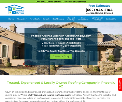 Dunne Roofing Services