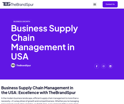 The Brand Spur