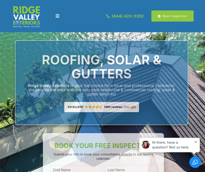 Ridge Valley Exteriors, Inc