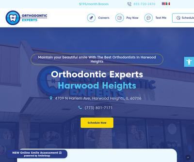 Top Orthodontist In Harwood Heights