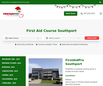 First Aid Pro Southport
