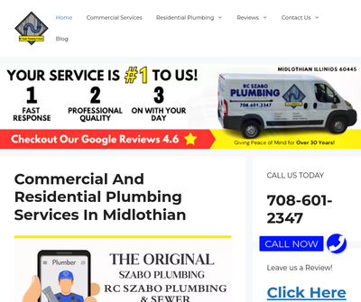 RC Szabo Plumbing & Sewer