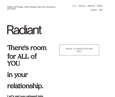 www.radiantselftherapy.com