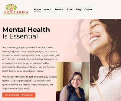 Dr. Dinora Guzman Psychologist, Inc