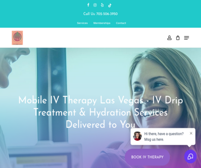 IV Drip 2 U Mobile IV Therapy - Las Vegas