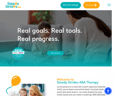 Steady Strides ABA Therapy