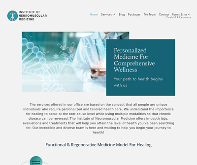 Institute of Neuromuscular Medicine