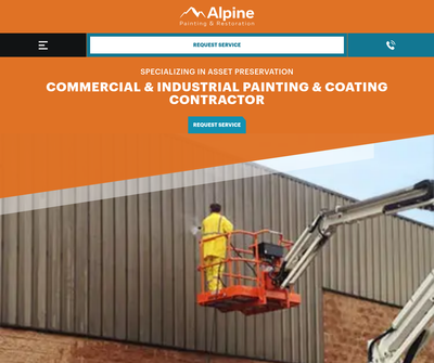 Alpine Painting and Restoration Services