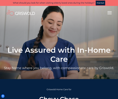 Griswold Home Care for Chevy Chase