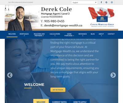 Derek Cole - Mortgage Agent Niagara - Dominion Lending Centers Canuck Mortgage Group