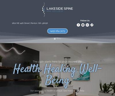 Lakeside Spine and Wellness - Renton Chiropractor | Neck & Back Pain | Headaches & Migraines