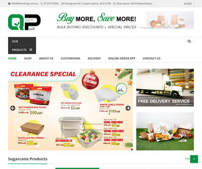 Quality Food Packaging Solutions (QPACK) | Gold Coast