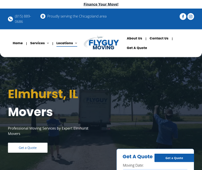 Fly Guy Moving Elmhurst