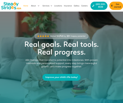 Steady Strides ABA: ABA Therapy In Texas | ABA Therapy Services Texas