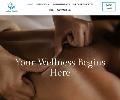 Healing Hands Wellness Center