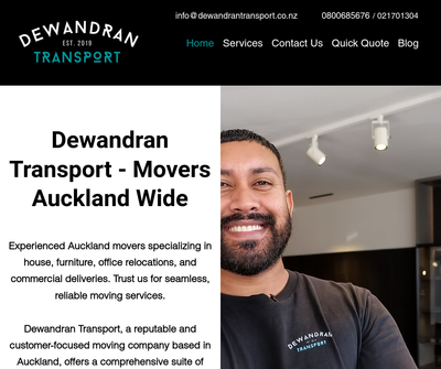 Dewandran Transport Ltd